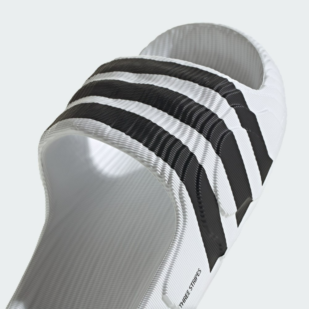 【大力好物】Adidas OG Adilette 22 白黑 男鞋 女鞋 拖鞋 IF3668-細節圖7