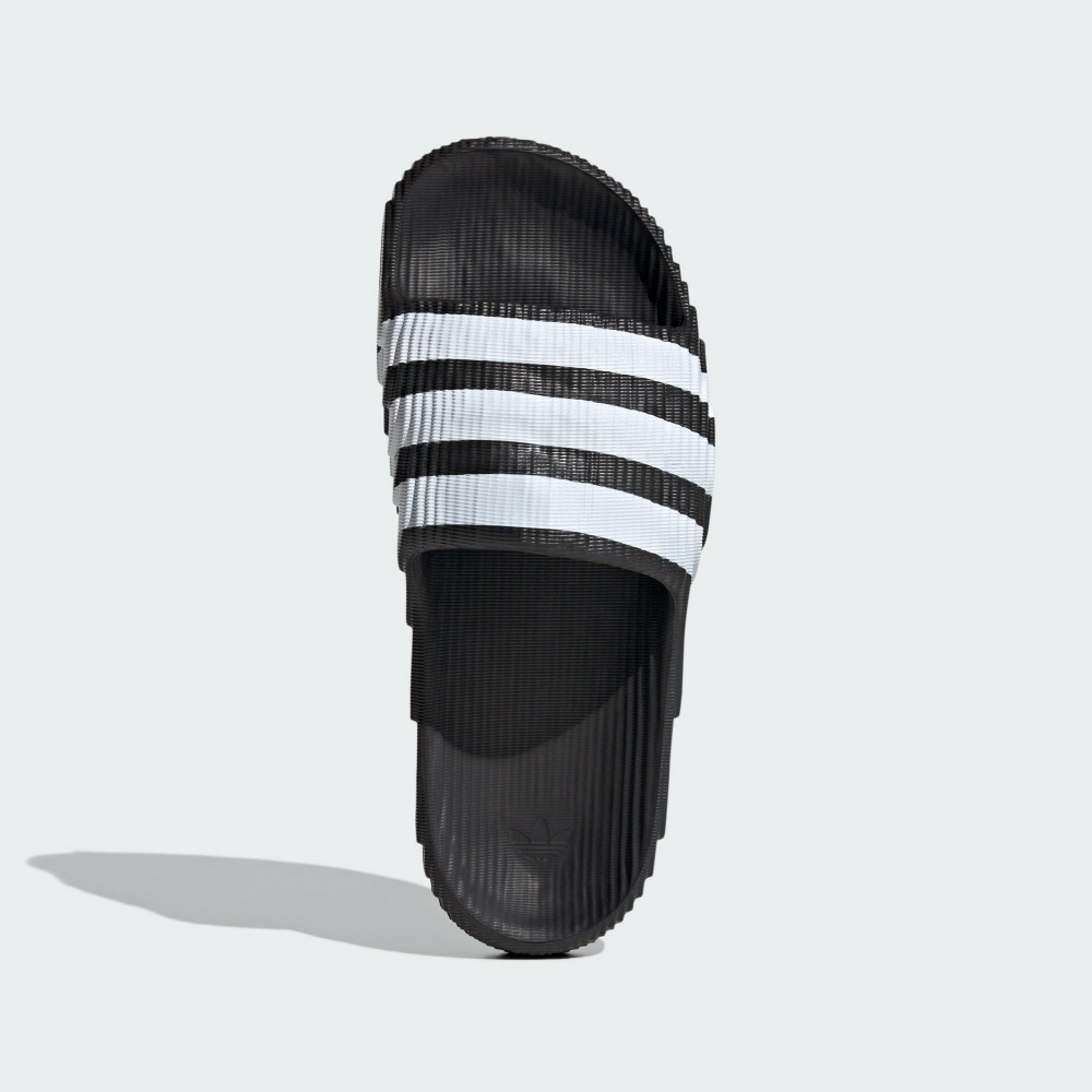 【大力好物】Adidas OG Adilette 22 黑白 男鞋 女鞋 拖鞋 IF3670-細節圖2