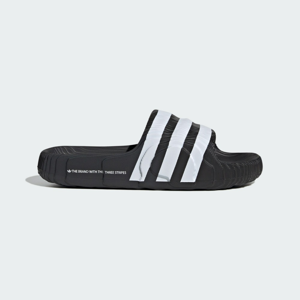 【大力好物】Adidas OG Adilette 22 黑白 男鞋 女鞋 拖鞋 IF3670-細節圖4