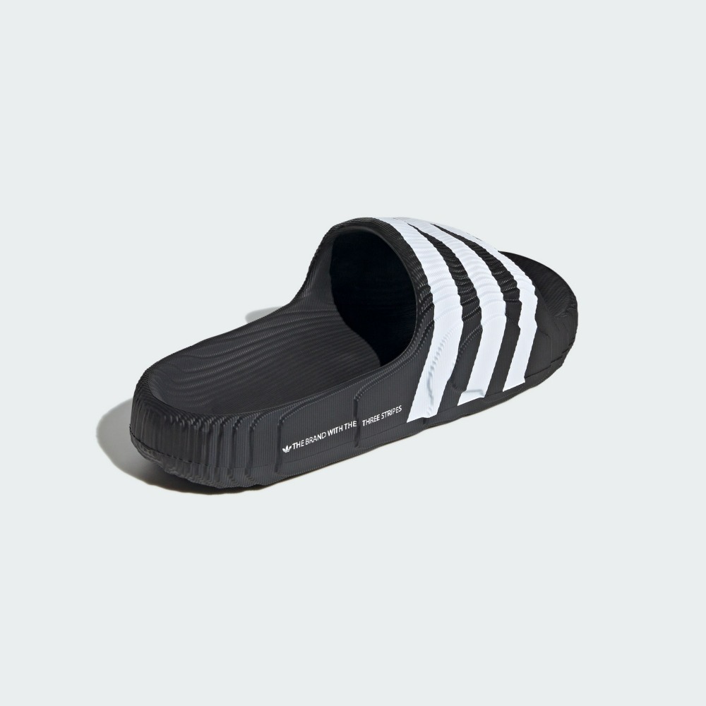 【大力好物】Adidas OG Adilette 22 黑白 男鞋 女鞋 拖鞋 IF3670-細節圖5