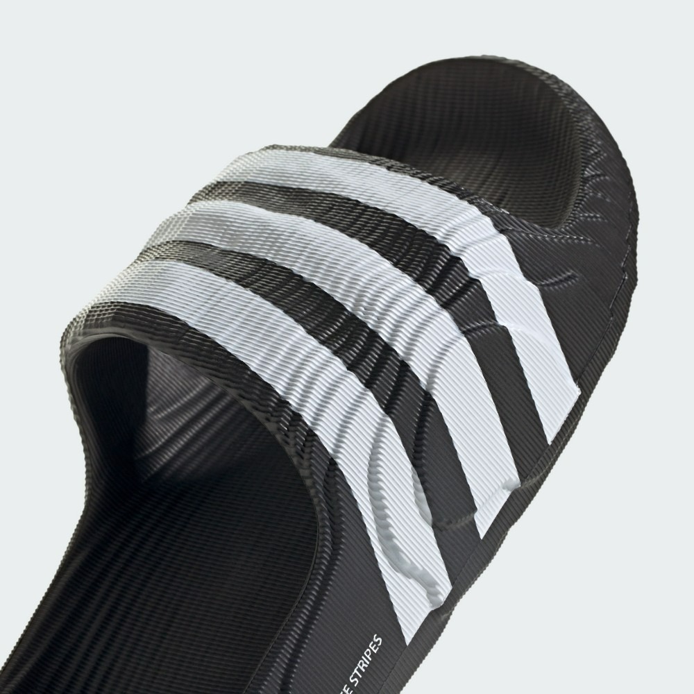 【大力好物】Adidas OG Adilette 22 黑白 男鞋 女鞋 拖鞋 IF3670-細節圖6