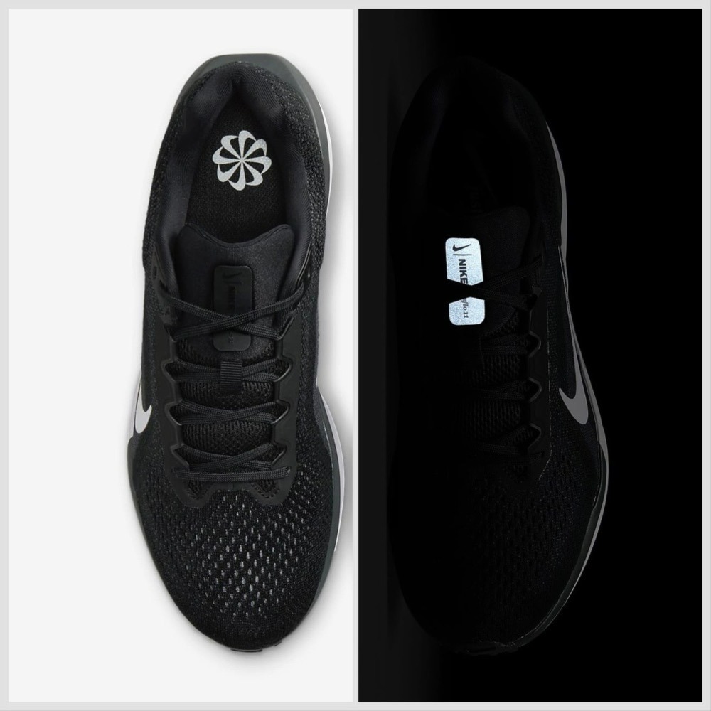 【大力好物】Nike Air Winflo 11 黑白 男鞋 慢跑鞋 訓練鞋 FJ9509-001-細節圖8