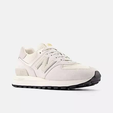 【大力好物】NEW BALANCE NB 休閒鞋 IU著用款 男鞋 女鞋 運動鞋 杏灰 U574LGWD-細節圖3