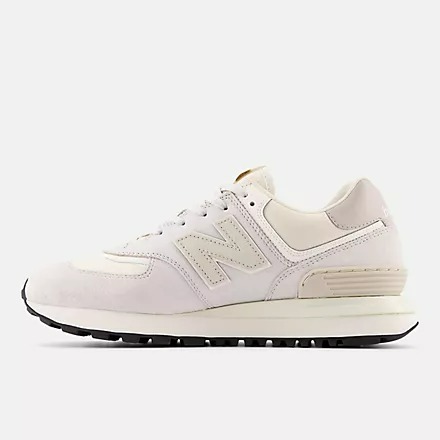【大力好物】NEW BALANCE NB 休閒鞋 IU著用款 男鞋 女鞋 運動鞋 杏灰 U574LGWD-細節圖5