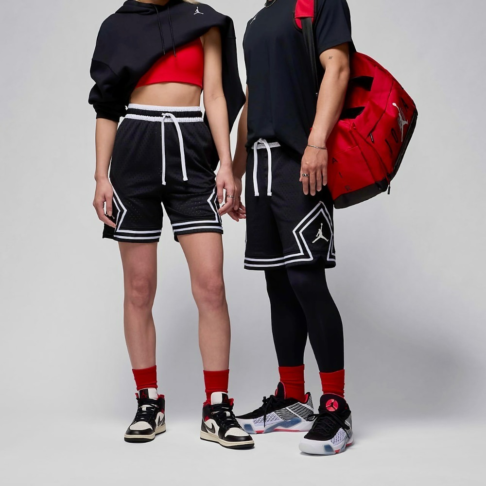 【大力好物】Nike Jordan Dri-FIT Shorts 黑色 短褲 籃球短褲 DX1488-010-細節圖5