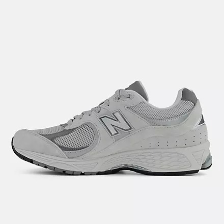 【大力好物】男女鞋 NEW BALANCE 2002  雲霧灰 灰色 全灰 麂皮 復古  慢跑鞋 ML2002R0-細節圖2