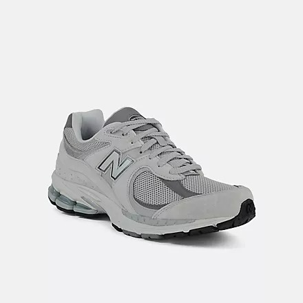 【大力好物】男女鞋 NEW BALANCE 2002  雲霧灰 灰色 全灰 麂皮 復古  慢跑鞋 ML2002R0-細節圖4