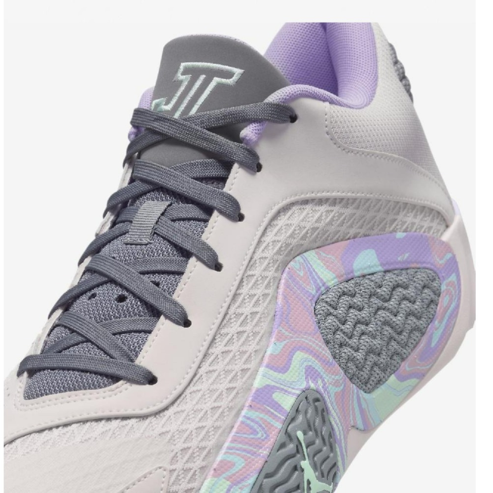【大力好物】NIKE 籃球鞋 Jordan Tatum 2 PF 男鞋 粉  氣墊  運動鞋 FZ2203-600-細節圖5