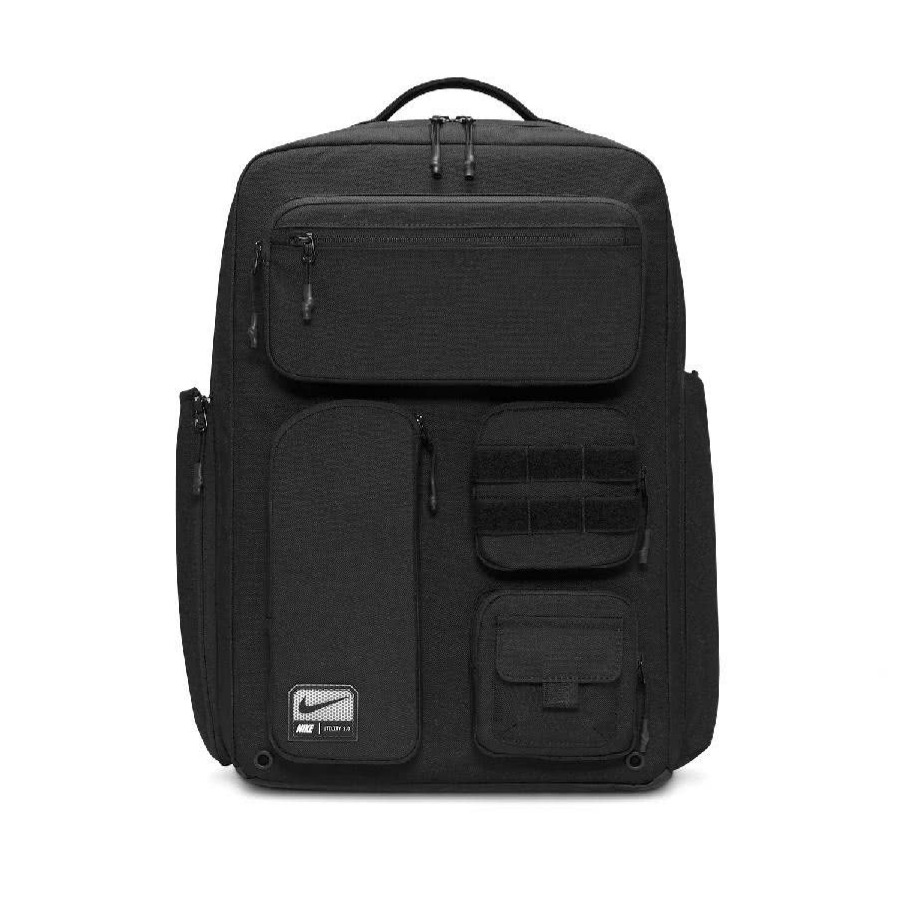 【大力好物】NIKE 後背包 Utility  黑 16吋 大空間 筆電包 運動包 雙肩包 FN4173-010-細節圖2