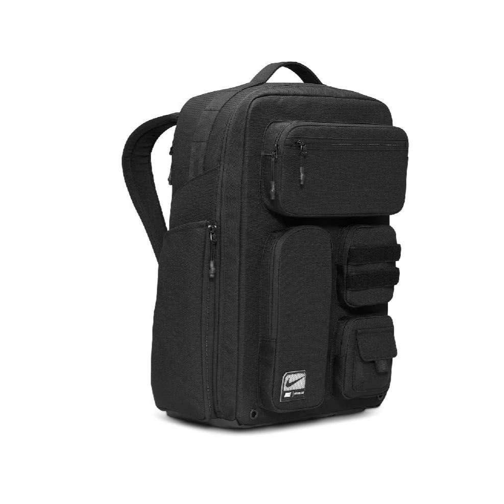 【大力好物】NIKE 後背包 Utility  黑 16吋 大空間 筆電包 運動包 雙肩包 FN4173-010-細節圖3