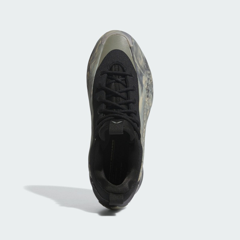 【大力好物】adidas A.E. 1 Low 男 籃球鞋 低筒 狼灰 蟻人 AE1 迷彩 水墨黑 JI4066-細節圖3