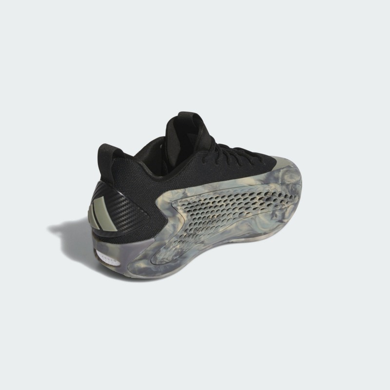 【大力好物】adidas A.E. 1 Low 男 籃球鞋 低筒 狼灰 蟻人 AE1 迷彩 水墨黑 JI4066-細節圖6