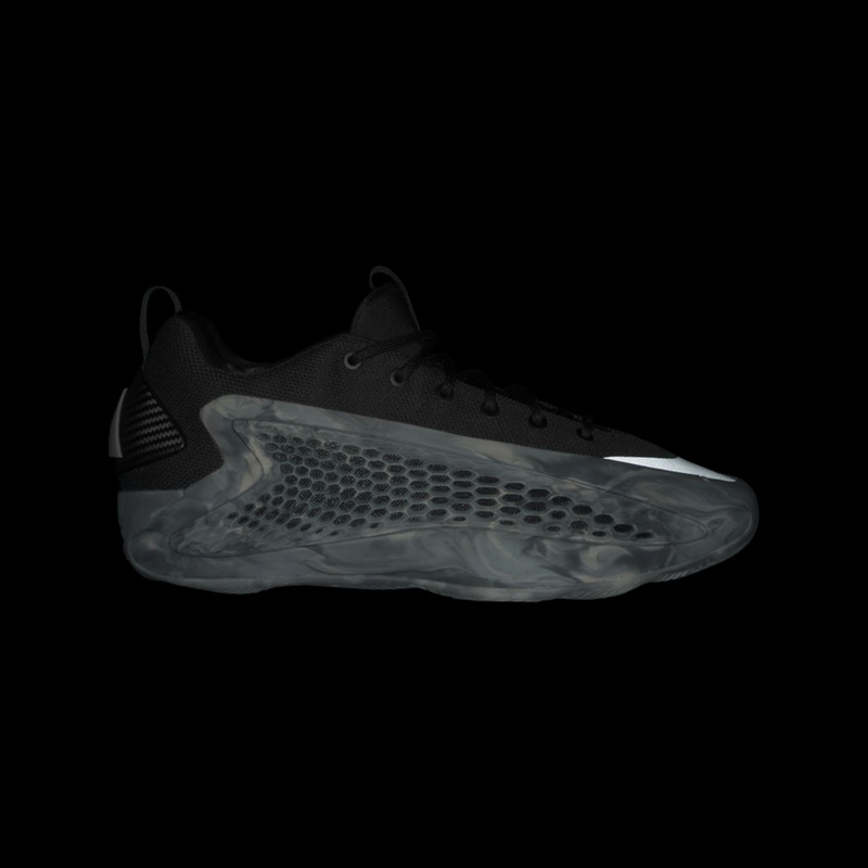 【大力好物】adidas A.E. 1 Low 男 籃球鞋 低筒 狼灰 蟻人 AE1 迷彩 水墨黑 JI4066-細節圖9