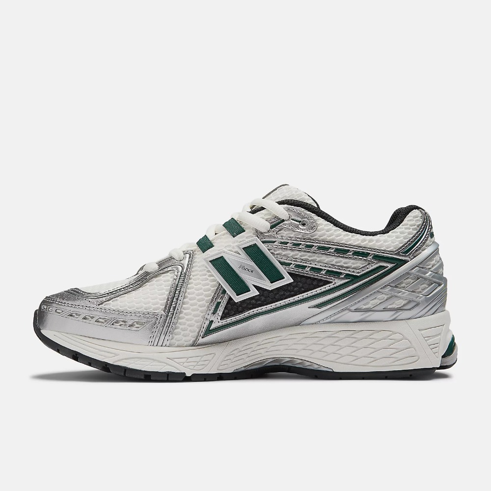 【大力好物】NEW BALANCE NB 休閒鞋 男鞋 女鞋 運動鞋 綠銀白 M1906REU-細節圖2