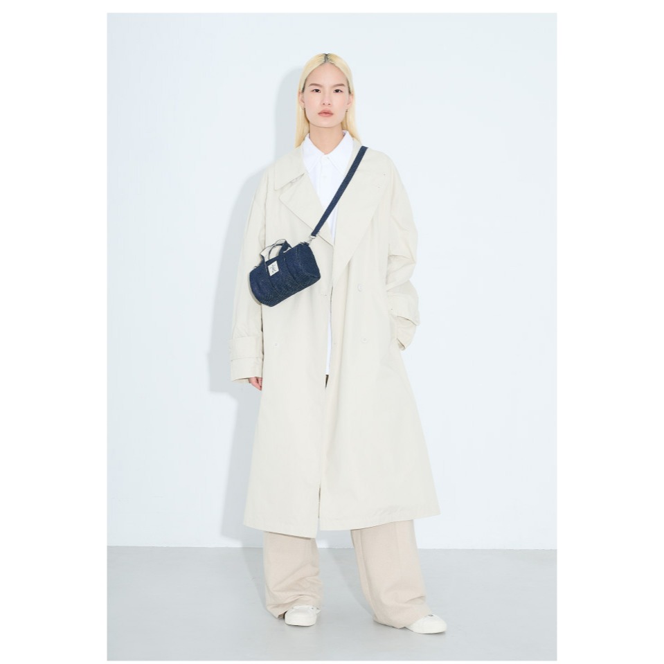 【大力好物】PORTER INTERNATIONAL 自由丹寧NIMES手提包 深藍 11815-00279-細節圖8