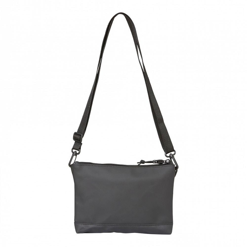 【大力好物】NEW BALANCE NB 側背包 斜背包 小包 運動包 灰色 黑色 米色 LAB23106-細節圖2