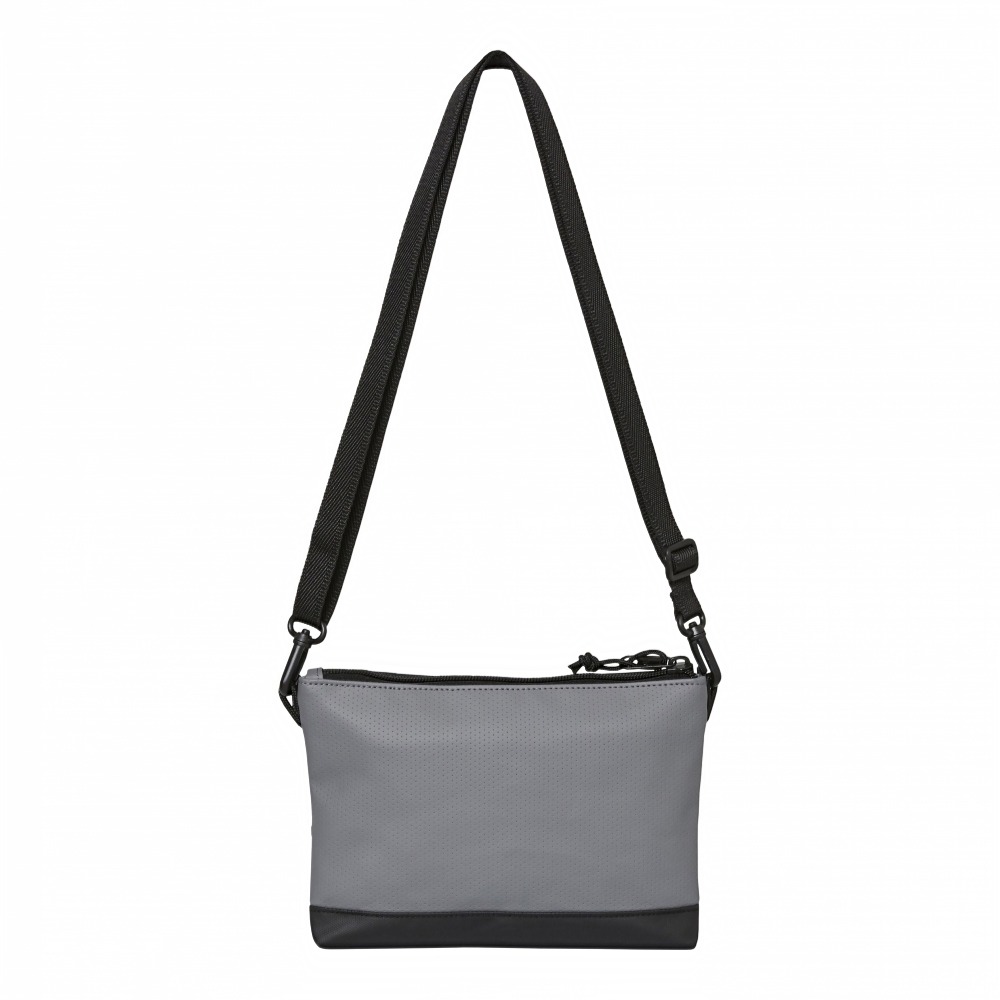 【大力好物】NEW BALANCE NB 側背包 斜背包 小包 運動包 灰色 黑色 米色 LAB23106-細節圖5