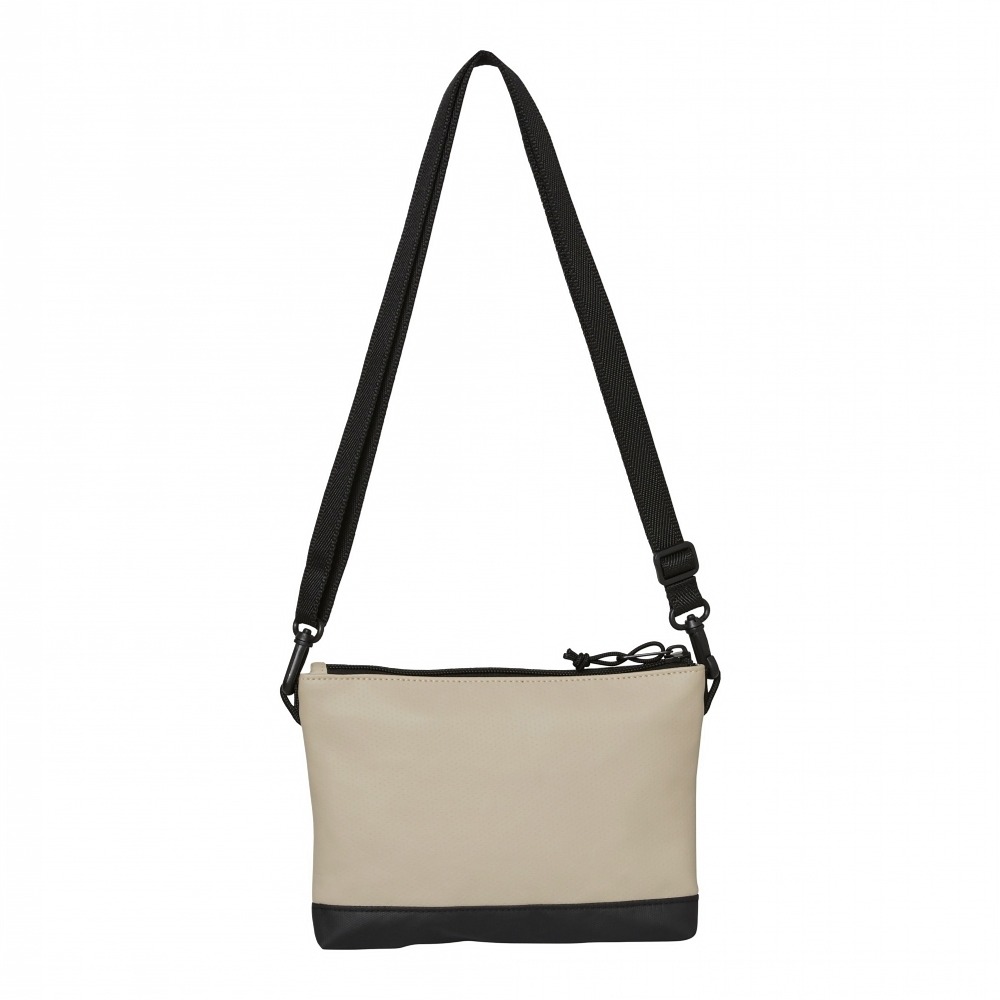 【大力好物】NEW BALANCE NB 側背包 斜背包 小包 運動包 灰色 黑色 米色 LAB23106-細節圖7