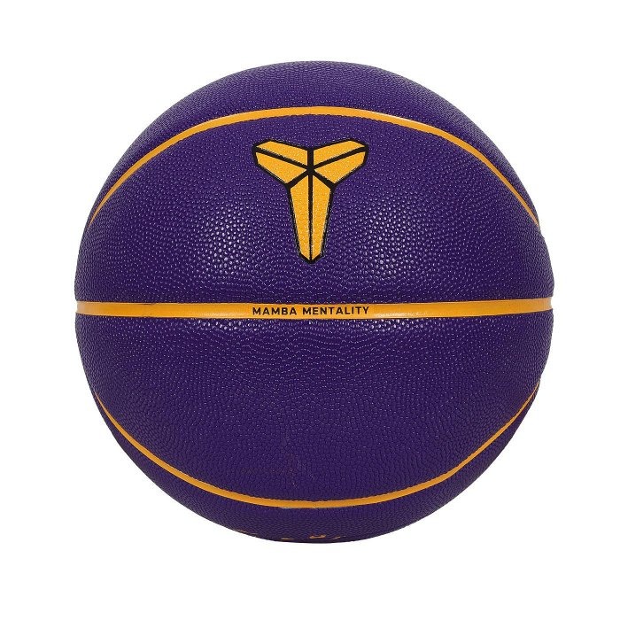 【大力好物】NIKE ALL COURT 8P KOBE 經典代表色 紀念籃球 7號球 N1012522 25SS-細節圖4