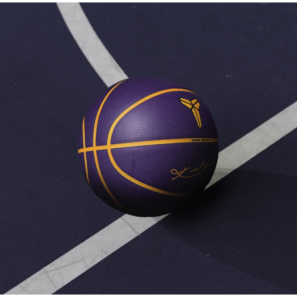 【大力好物】NIKE 耐吉 ALL COURT 8P KOBE BRYANT 7號籃球-室內外 N101336467-細節圖4