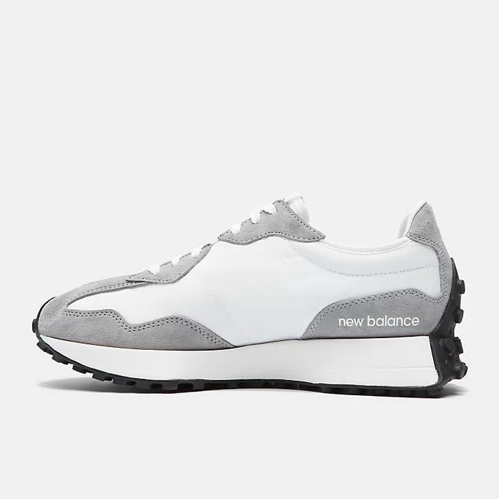 【大力好物】New Balance NB 327 灰白 男鞋 女鞋 休閒鞋 復古球鞋 IU 李知恩 MS327LAB-細節圖3