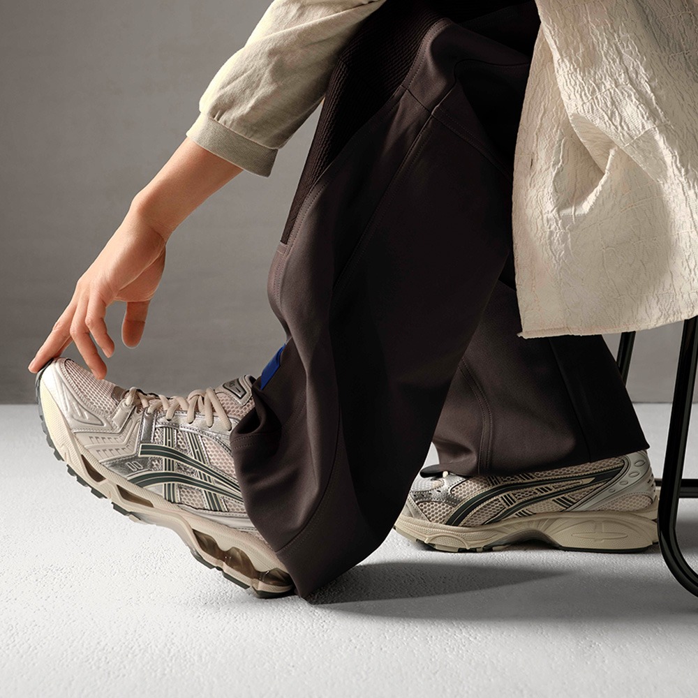 【大力好物】ASICS 亞瑟士 KAYANO 14 男女中性款 運動休閒鞋 1201A019-200 老爹 復古 慢跑-細節圖9