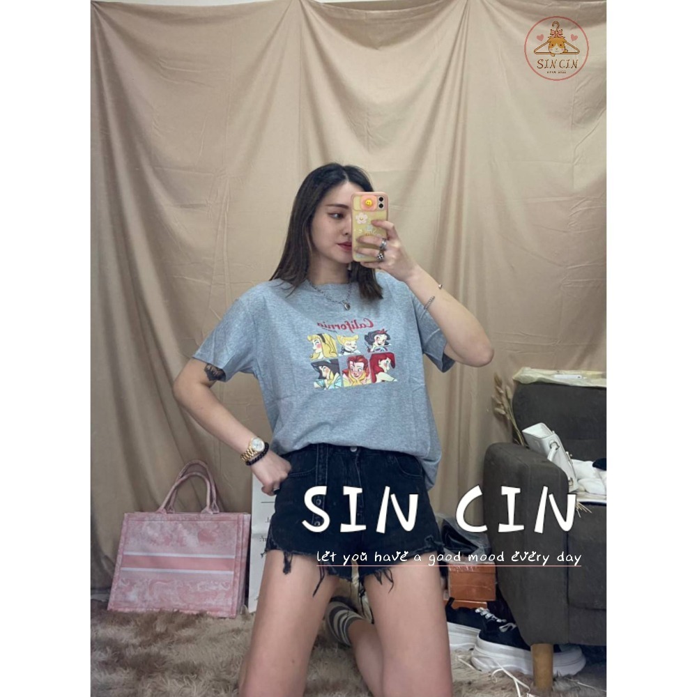 SINCIN-惡搞公主長版T-細節圖3