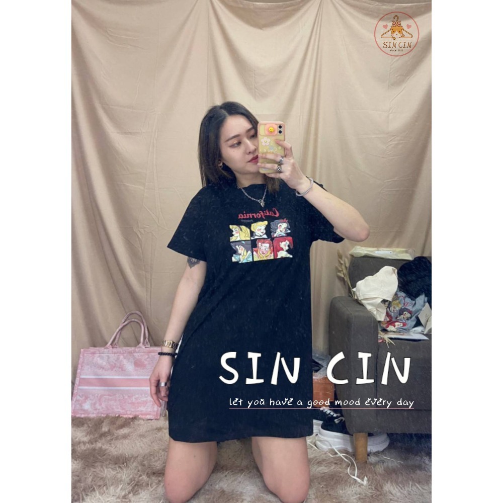 SINCIN-惡搞公主長版T-細節圖4