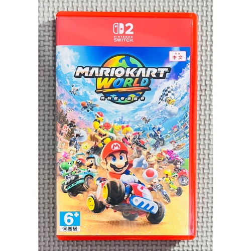 Switch 2 瑪利歐賽車世界 中文版（二手）