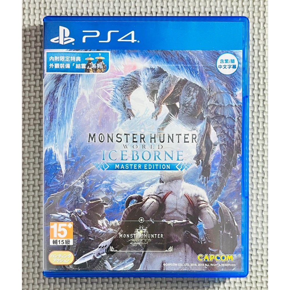 PS4 魔物獵人 冰原 鐵盒版 中文版（二手）-細節圖2