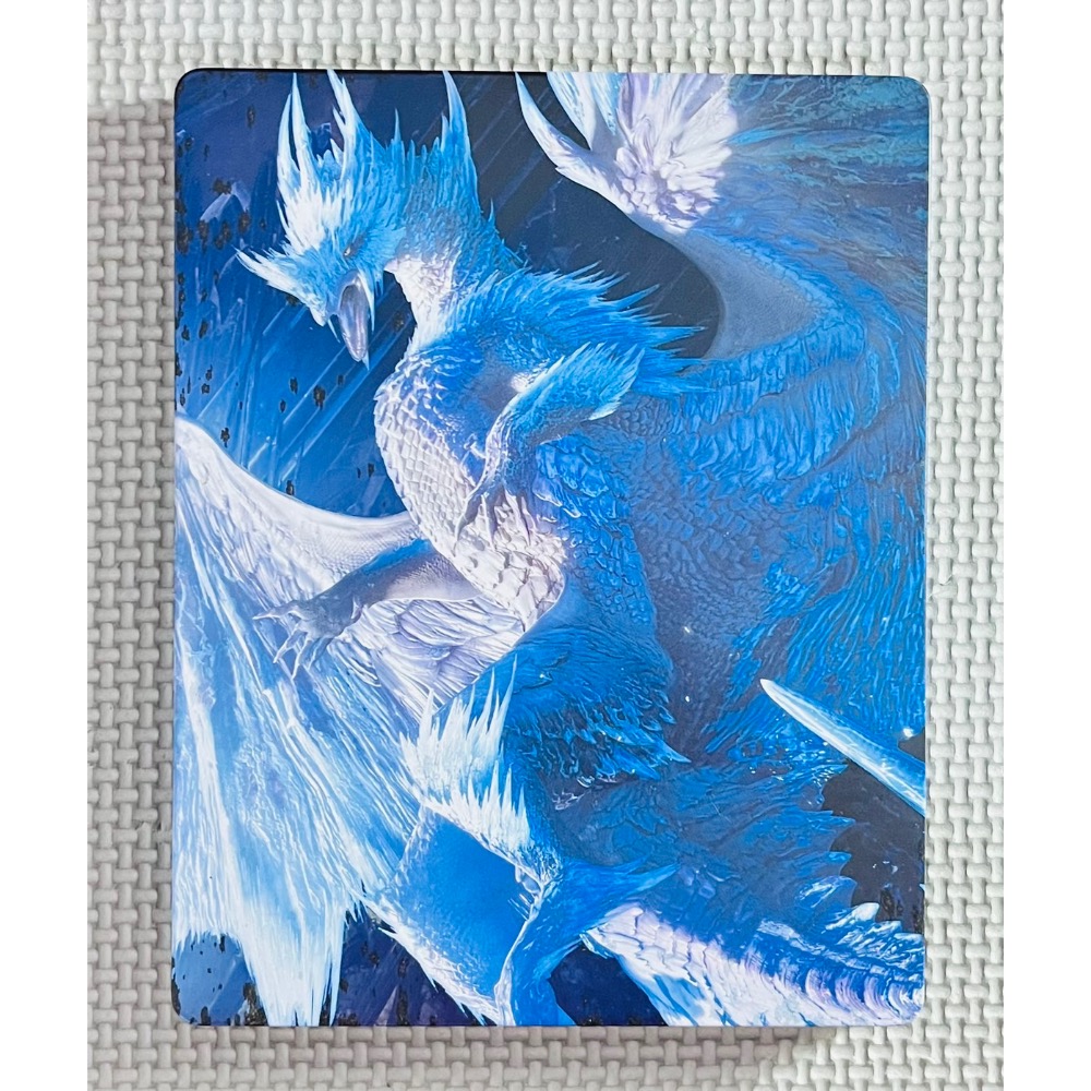 PS4 魔物獵人 冰原 鐵盒版 中文版（二手）-細節圖3