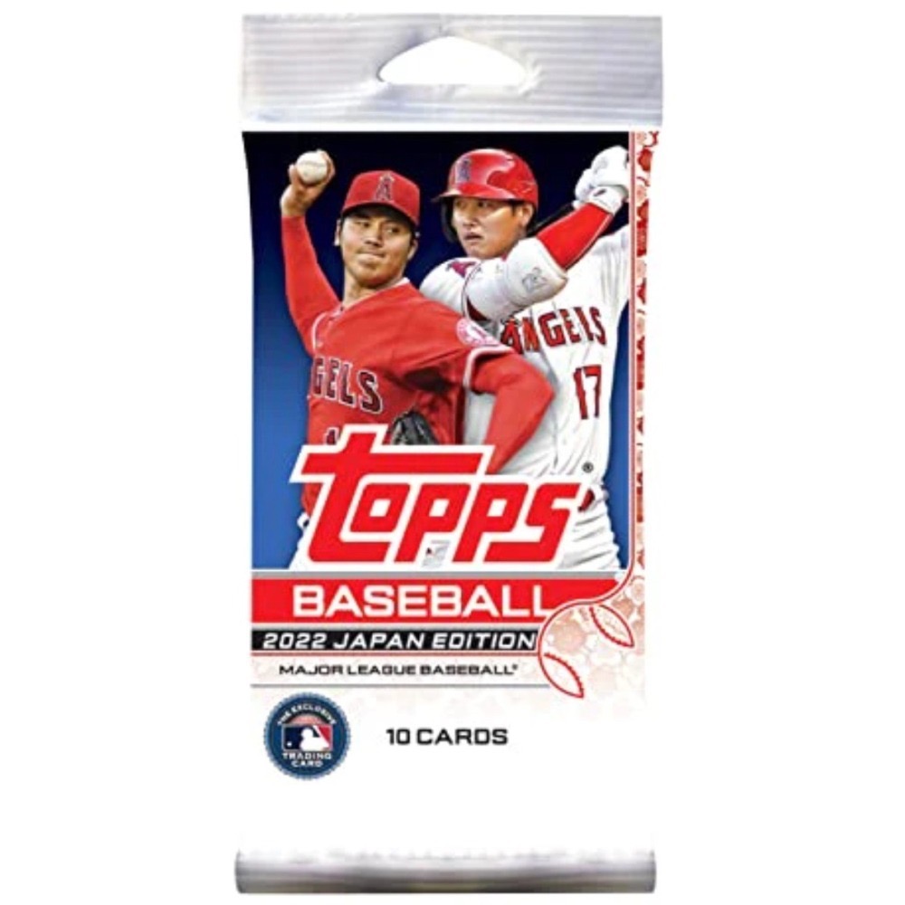 日職 球員卡 棒球 MLB 2022 Topps MLB Baseball JAP 大谷翔平 全新-細節圖2
