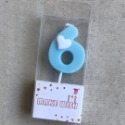 藍色 0~9數字蠟燭 生日蠟燭 慶生 派對 週歲-規格圖11