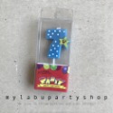 可愛造型 0~9數字蠟燭 生日蠟燭 慶生 派對 週歲-規格圖11