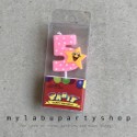 可愛造型 0~9數字蠟燭 生日蠟燭 慶生 派對 週歲-規格圖11