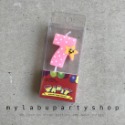 可愛造型 0~9數字蠟燭 生日蠟燭 慶生 派對 週歲-規格圖11