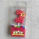 可愛造型 0~9數字蠟燭 生日蠟燭 慶生 派對 週歲-規格圖11