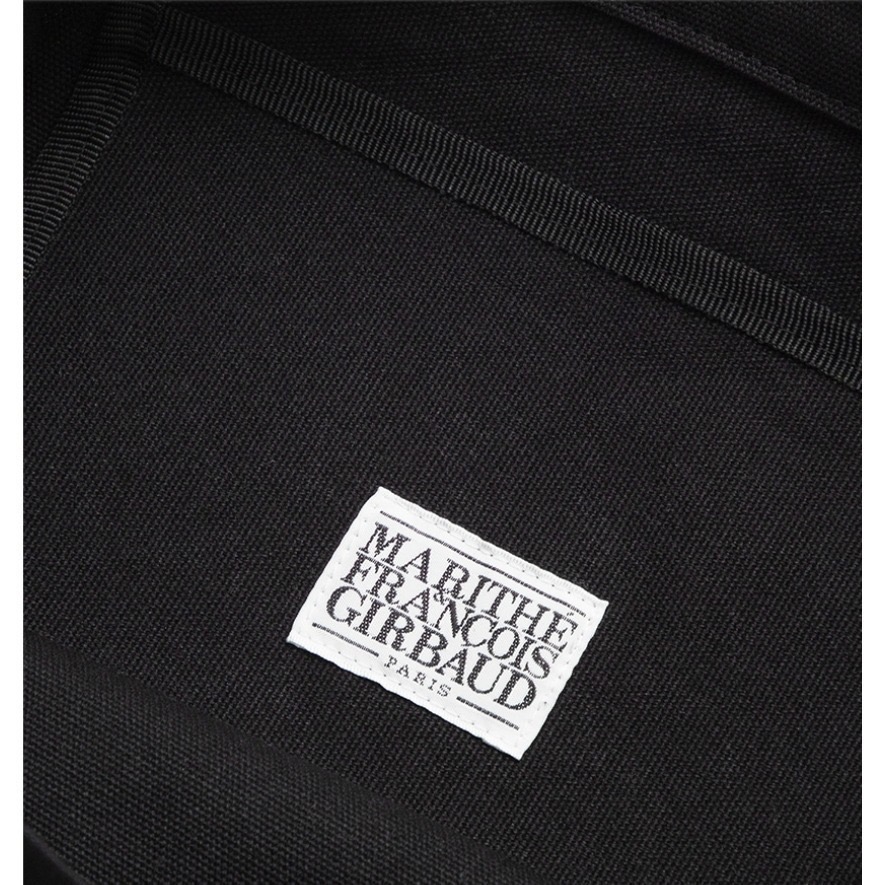 🔥【現開立發票】【現貨】Marithe CLASSIC LOGO ECO BAG 經典款帆布袋 黑色/白色/牛仔色 三色-細節圖2