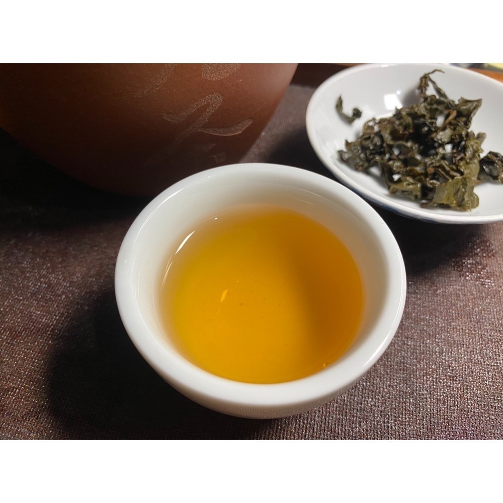 ＜千味藏茶＞ 比賽規格精製 凍頂烏龍茶 焙火烏龍茶 熟茶 鹿谷 冬茶-細節圖2