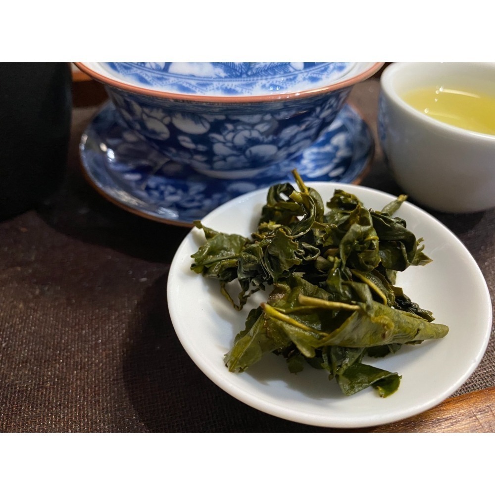 ＜千味藏茶＞梨山翠巒烏龍 梨山茶 高山茶 青茶-細節圖4