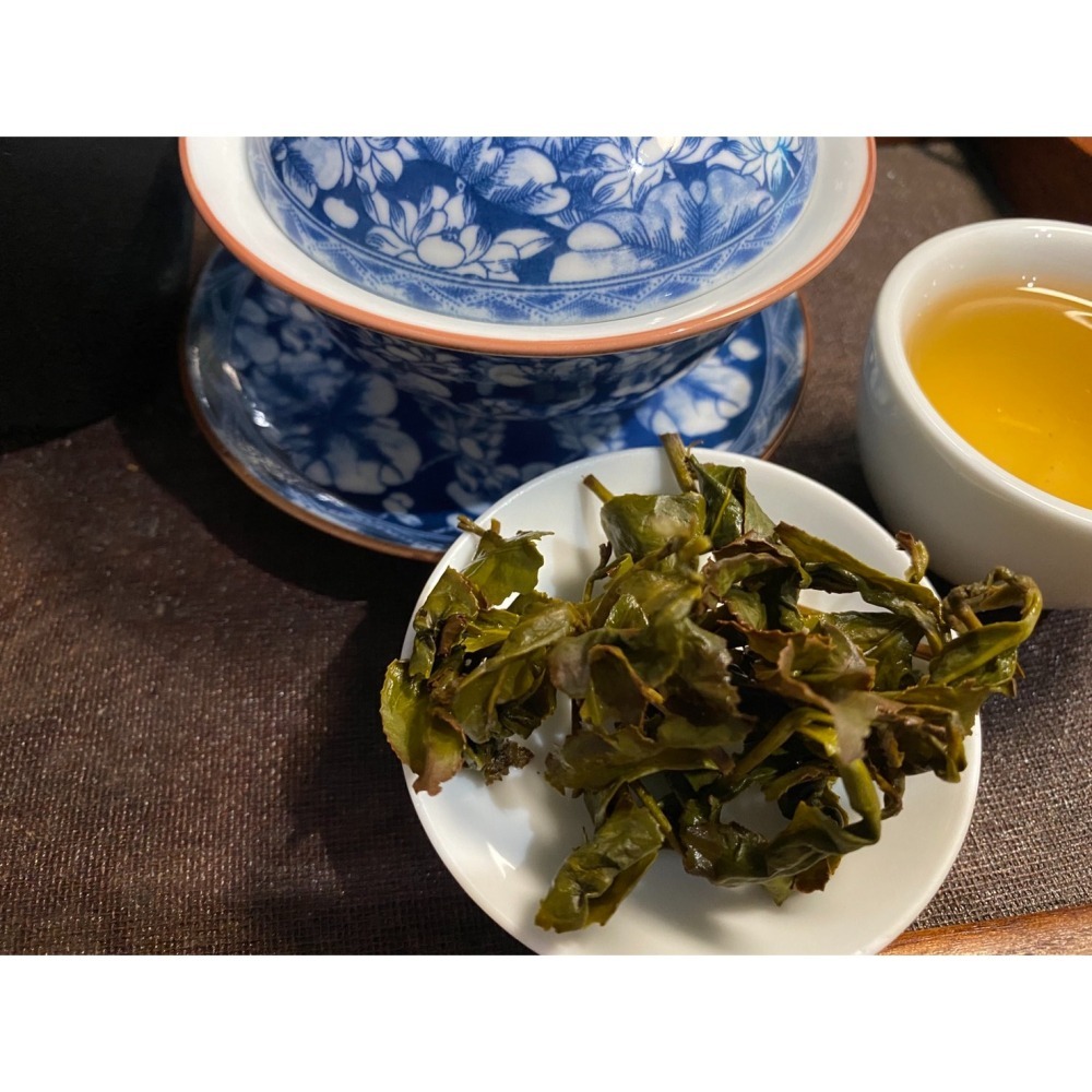 <千味藏茶> 新佳陽 蜜香烏龍 小葉綠蟬 蜜香茶-細節圖3