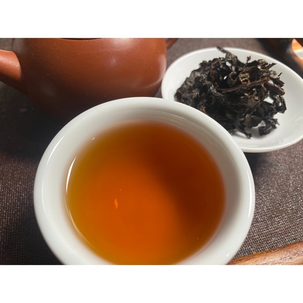 <千味藏茶> 頂級熷烏龍茶 仁愛鄉 老茶 熟茶 焙火烏龍茶-細節圖4