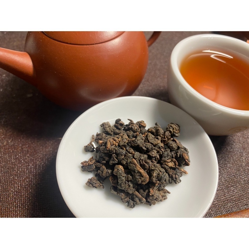<千味藏茶> 頂級熷烏龍茶 仁愛鄉 老茶 熟茶 焙火烏龍茶-細節圖2