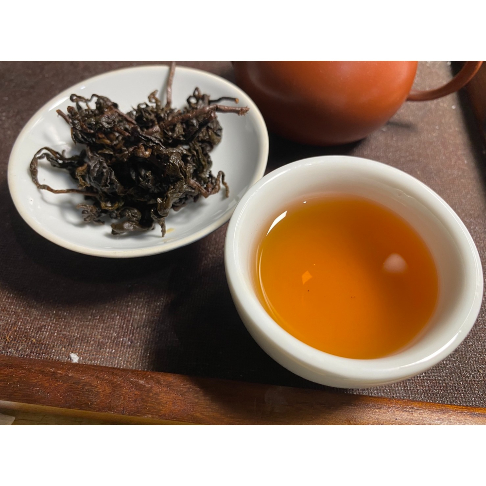 <千味藏茶> 入門熷烏龍茶 阿里山 老茶 熟茶 焙火烏龍茶-細節圖4