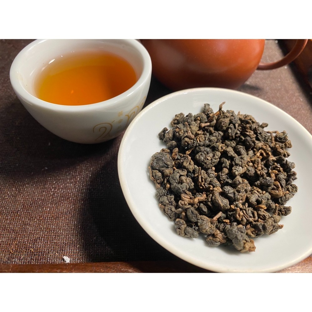 <千味藏茶> 入門熷烏龍茶 阿里山 老茶 熟茶 焙火烏龍茶-細節圖2