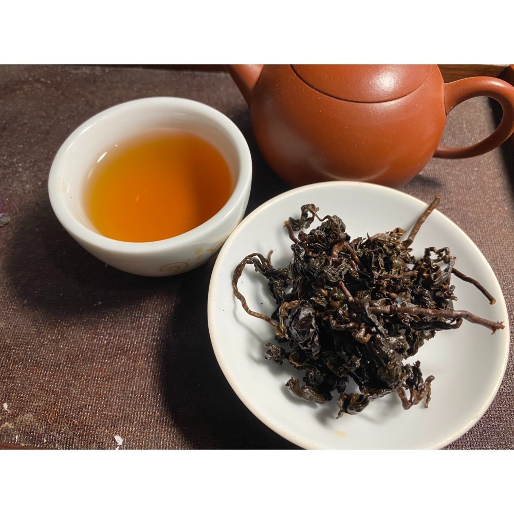 <千味藏茶> 入門熷烏龍茶 阿里山 老茶 熟茶 焙火烏龍茶-細節圖3