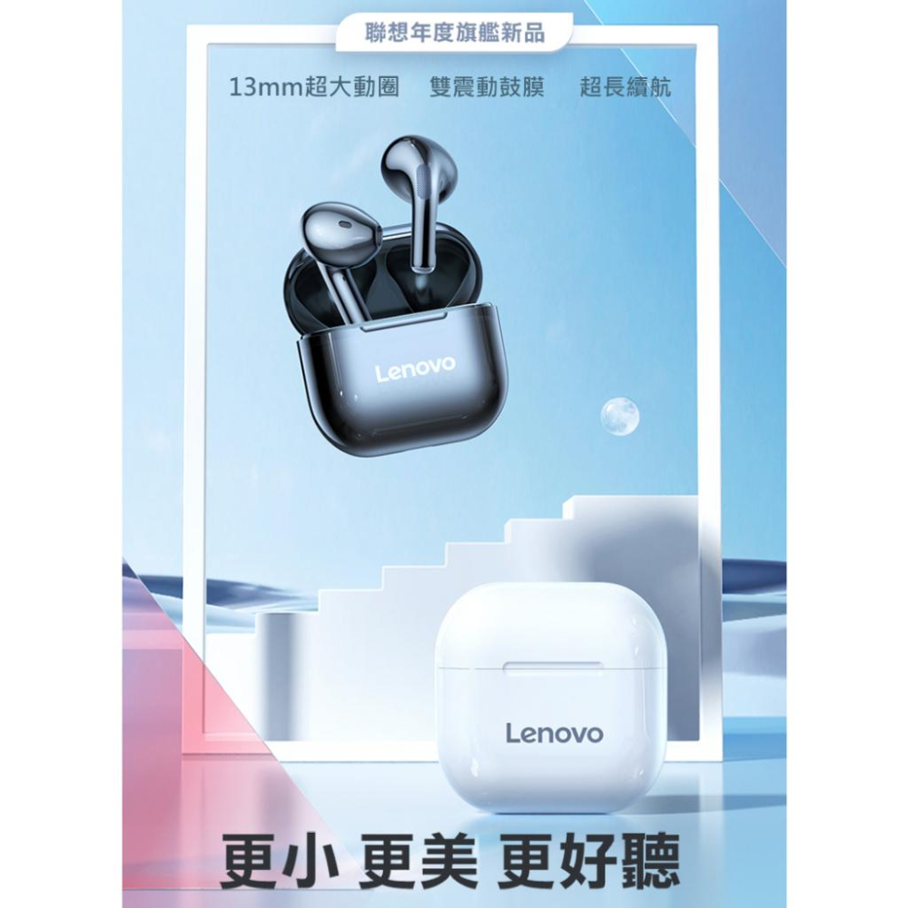 Lenovo聯想 LP40 無線藍牙耳機-細節圖5