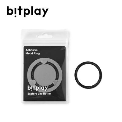BitPlay 磁吸擴充貼片 引磁片 14/13/12 系列 Magsafe無線充電功能