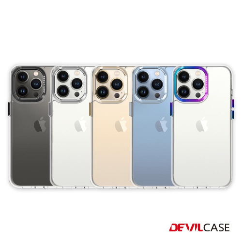 DEVILCASE iPhone 11-12 系列 惡魔防摔殼 惡魔盾 透明手機殼 標準版