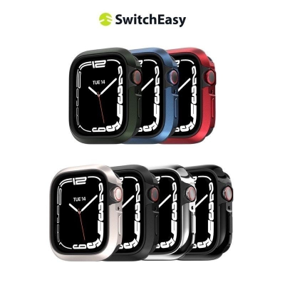 SwitchEasy 美國魚骨 Apple Watch 7 8 Odyssey 金屬保護殼